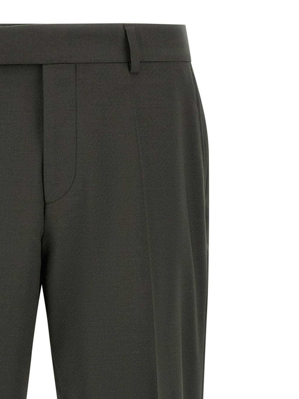 2026 New Arrival Hugo Boss Bicolor Virgin Wool Pants