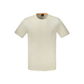 2026 New Arrival Hugo Boss Beige Cotton Men's T-Shirt