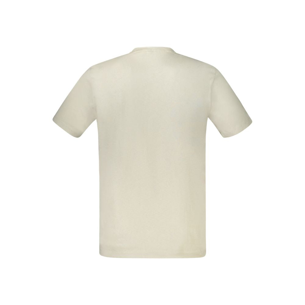 2026 New Arrival Hugo Boss Beige Cotton Men's T-Shirt