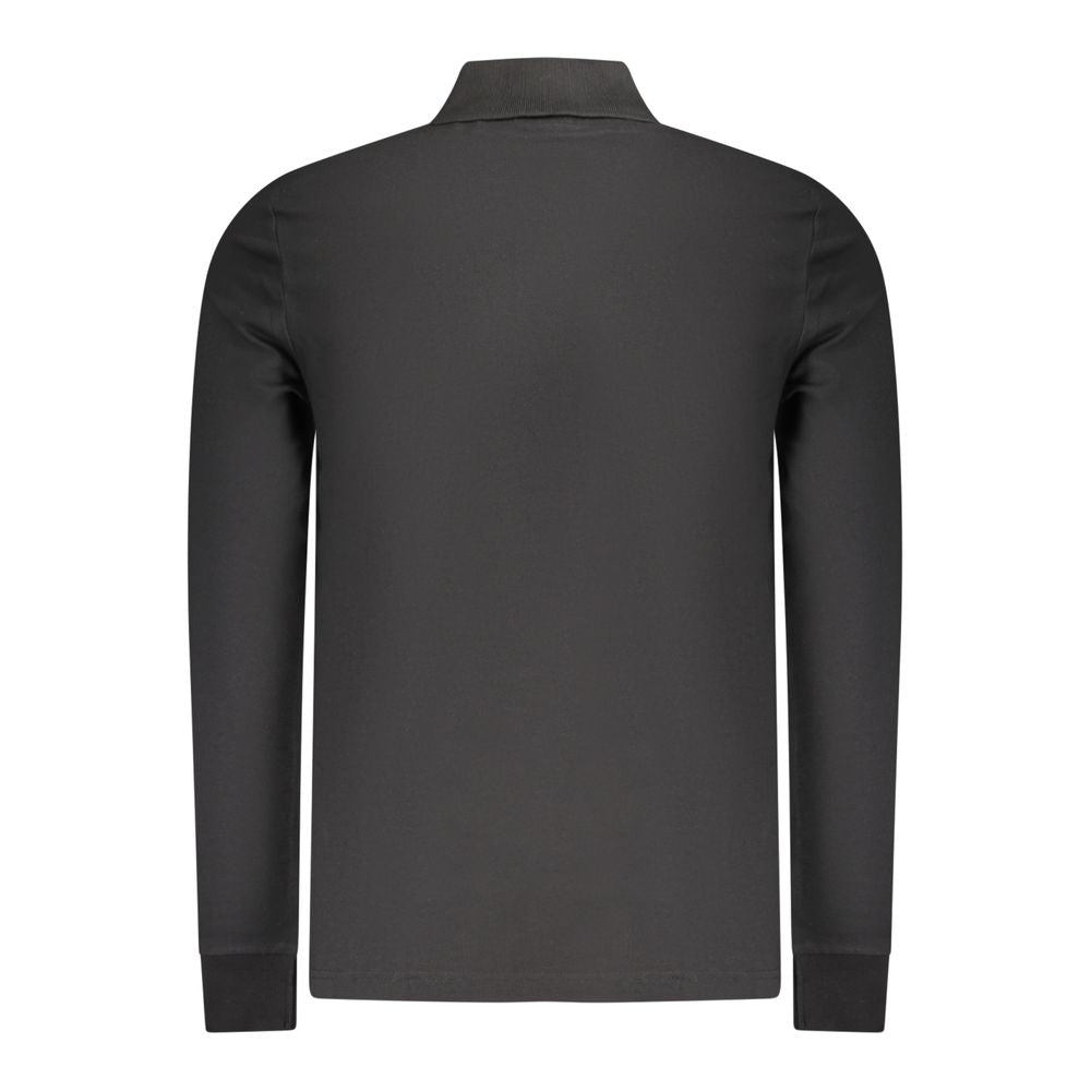 2026 New Arrival Hugo Boss Black Cotton Men's Polo Shirt
