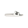 2026 New Arrival Hugo Boss White Polyurethane Men's Slipper