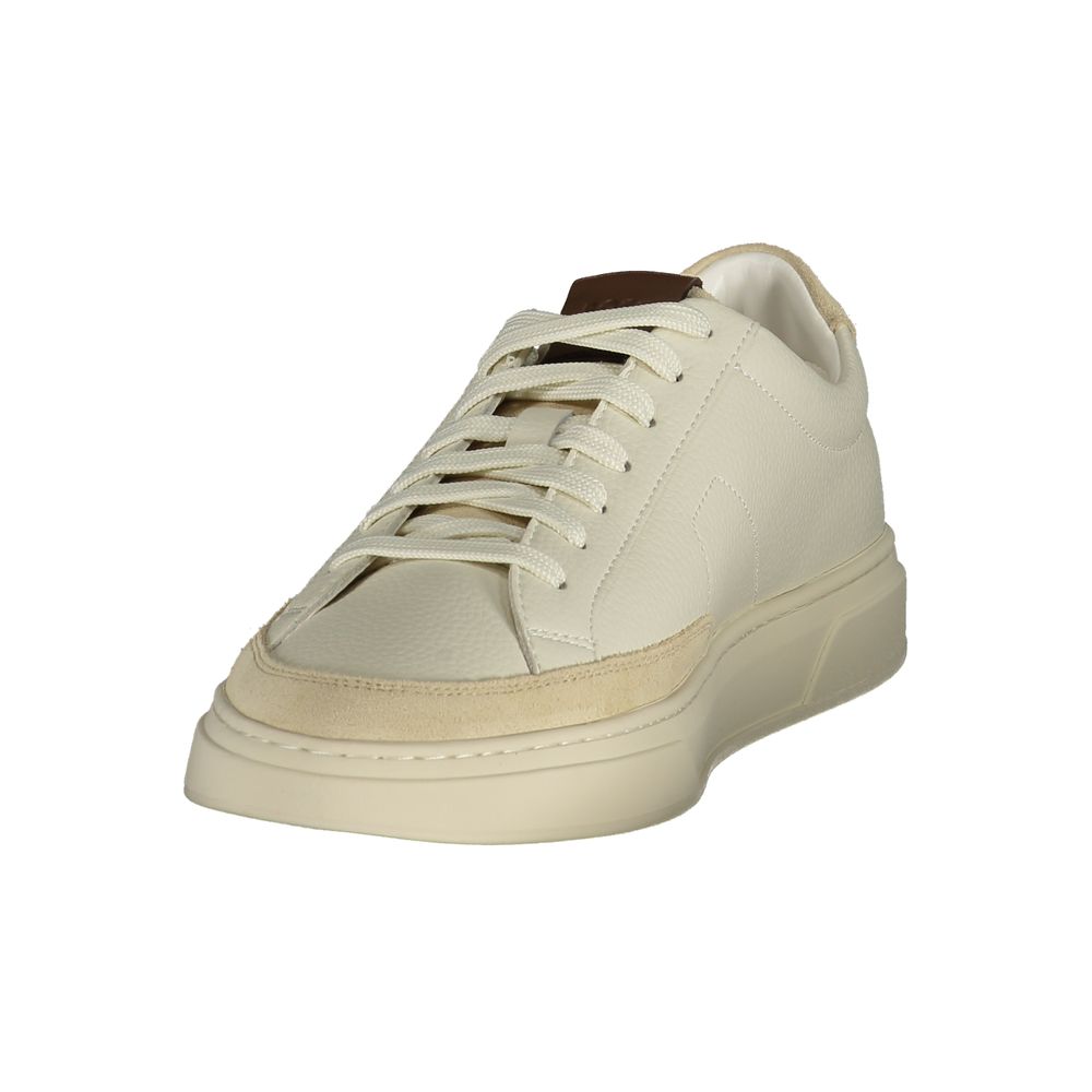 2026 New Arrival Hugo Boss Bianco Pelle Uomo Sneaker