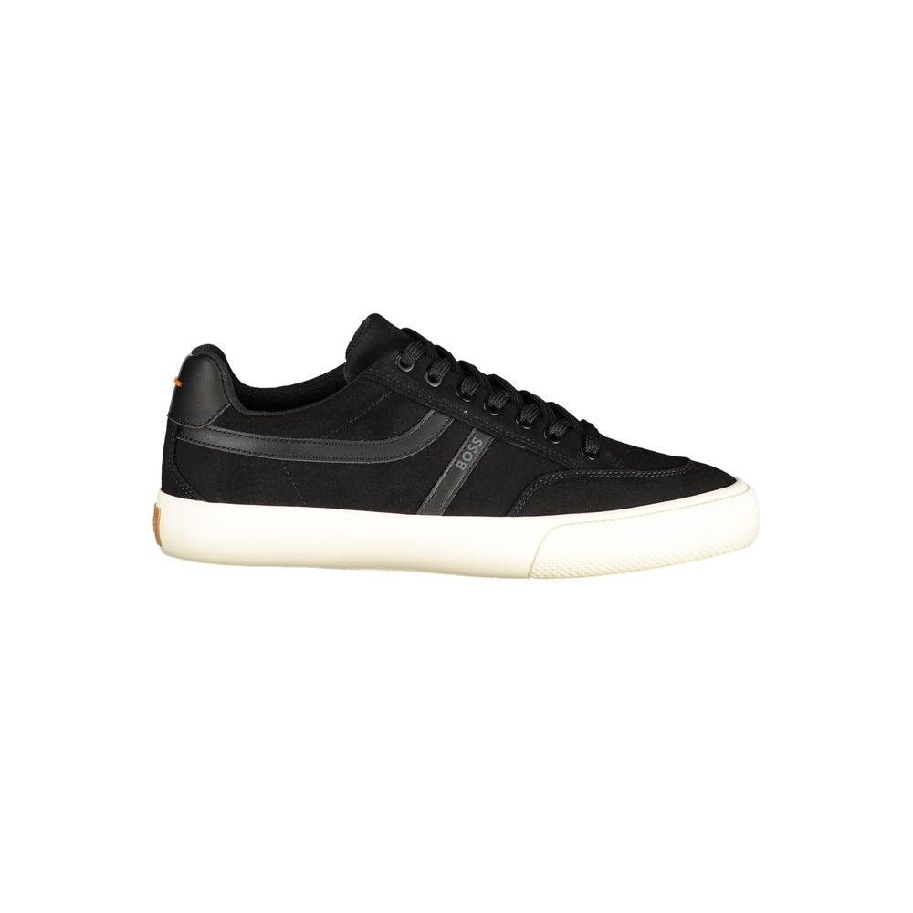 2026 New Arrival Hugo Boss Black Polyurethane Men's Sneaker