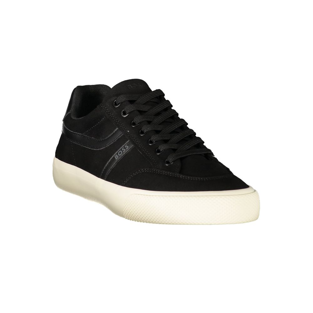 2026 New Arrival Hugo Boss Black Polyurethane Men's Sneaker