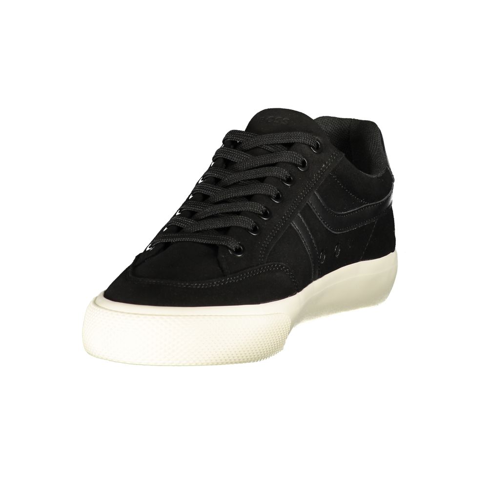 2026 New Arrival Hugo Boss Black Polyurethane Men's Sneaker