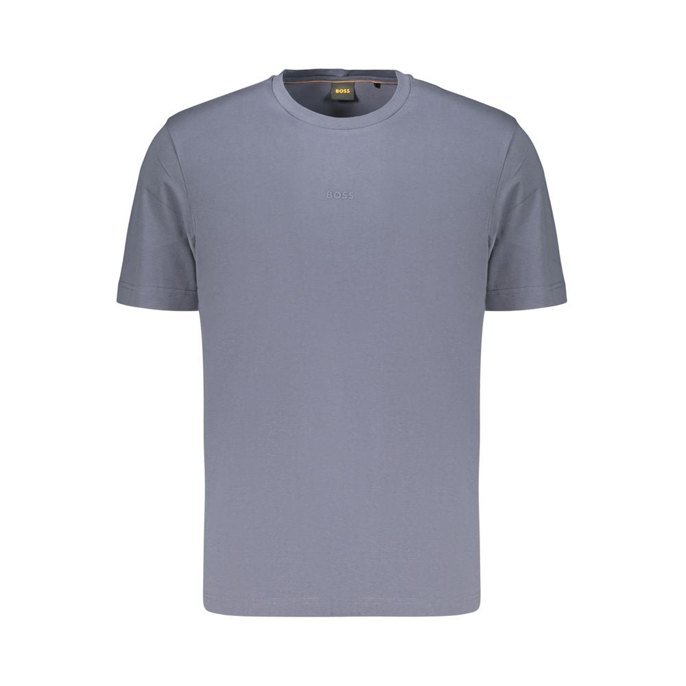 2026 New Arrival Hugo Boss Blu Cotton Uomo T-Shirt