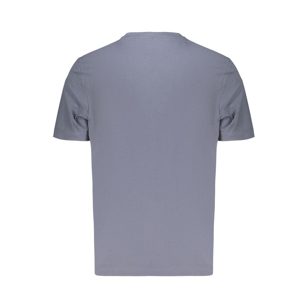 2026 New Arrival Hugo Boss Blu Cotton Uomo T-Shirt