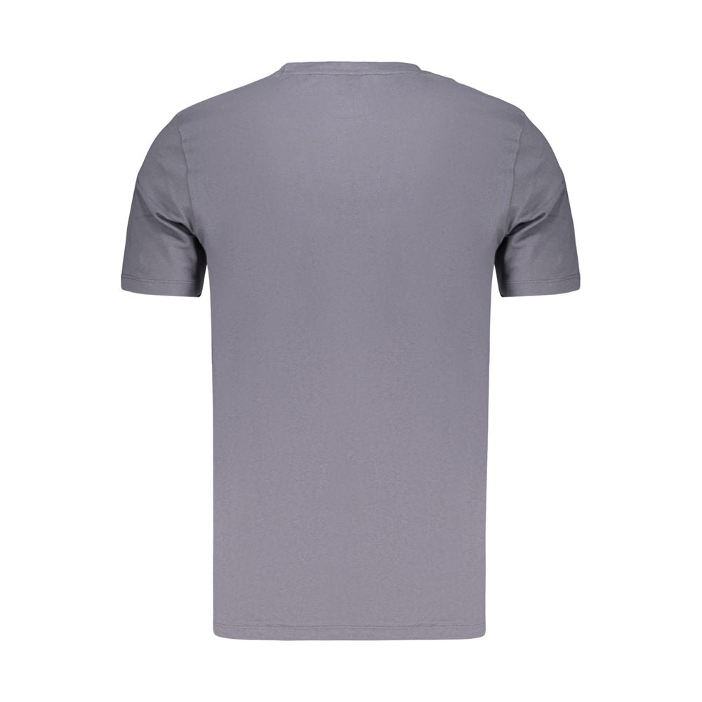 2026 New Arrival Hugo Boss Blue Cotton Men's T-Shirt