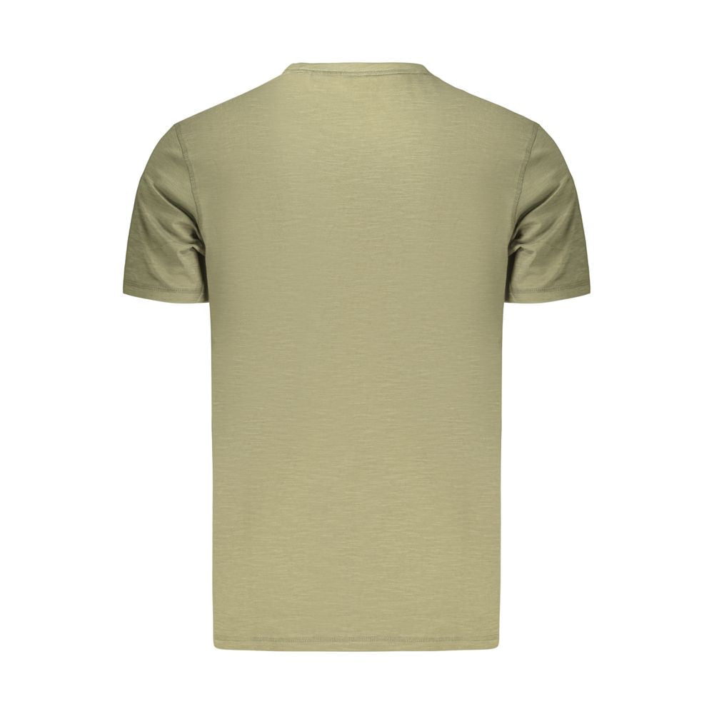 2026 New Arrival Hugo Boss Green Cotton Men's T-Shirt