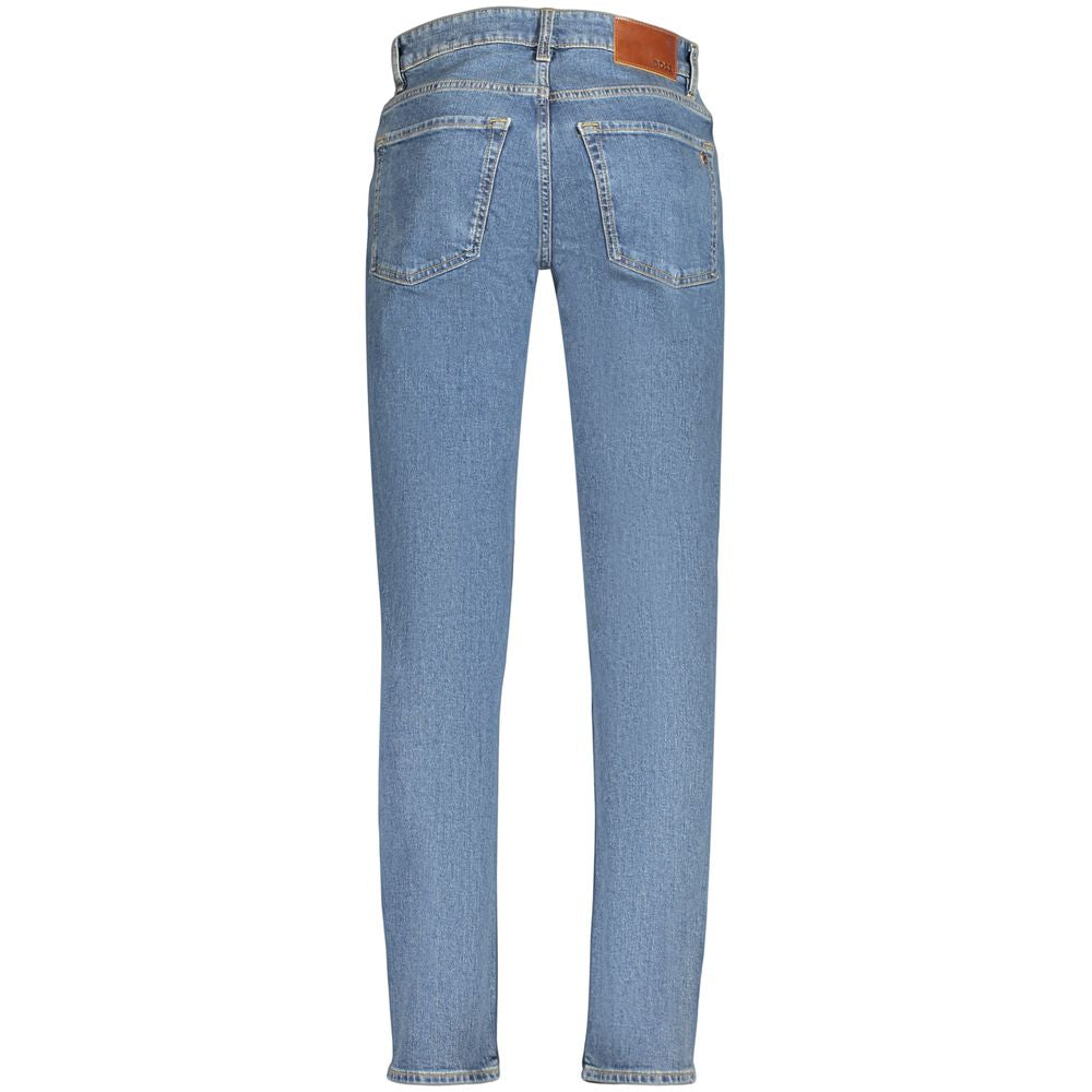 2026 New Arrival Hugo Boss Blue Cotton Men's Jeans