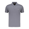 2026 New Arrival Hugo Boss Blue Cotton Men's Polo Shirt