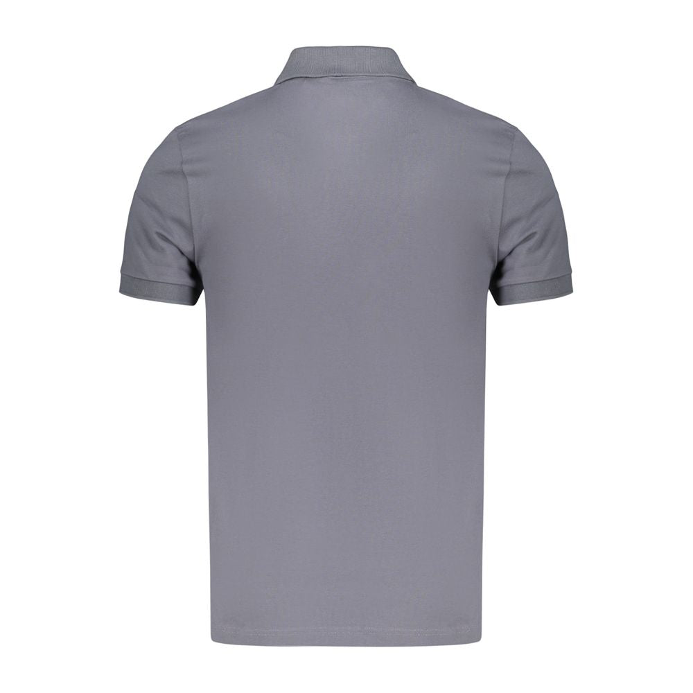 2026 New Arrival Hugo Boss Blue Cotton Men's Polo Shirt