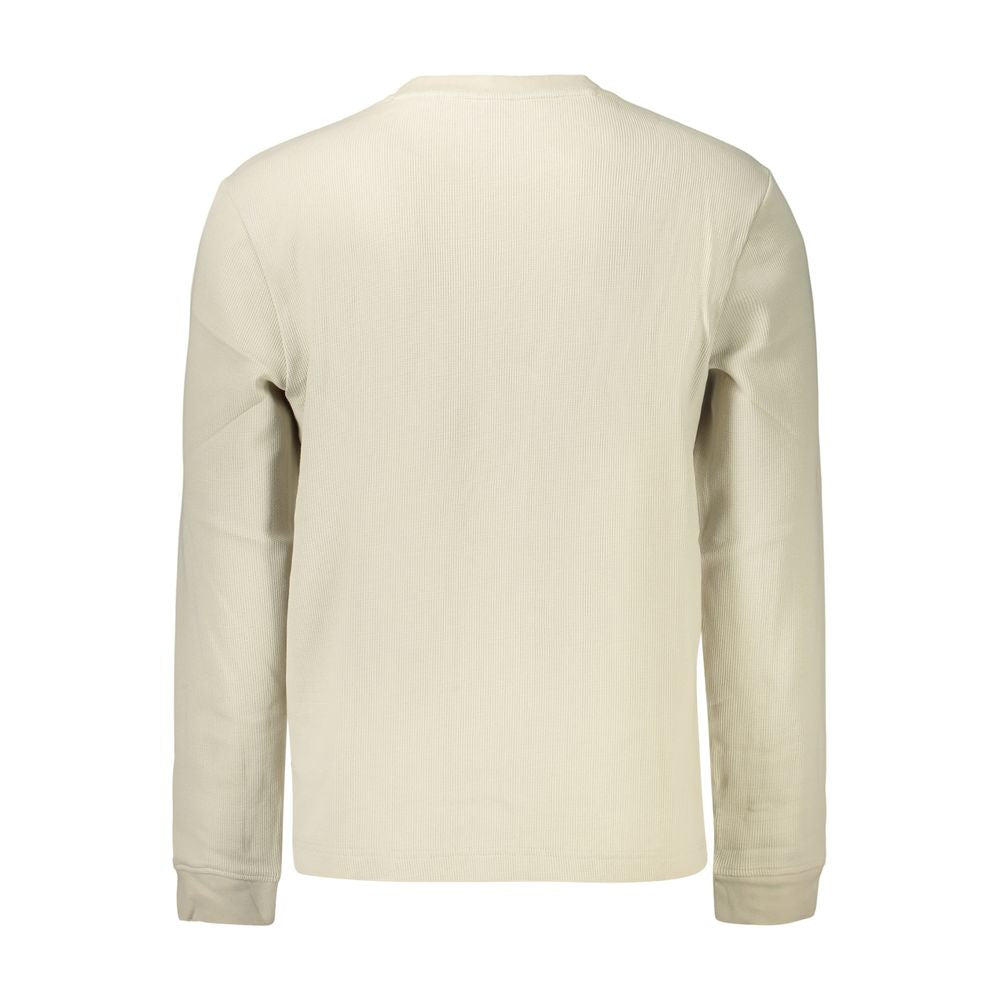 2026 New Arrival Hugo Boss Beige Cotton Men's Shirt