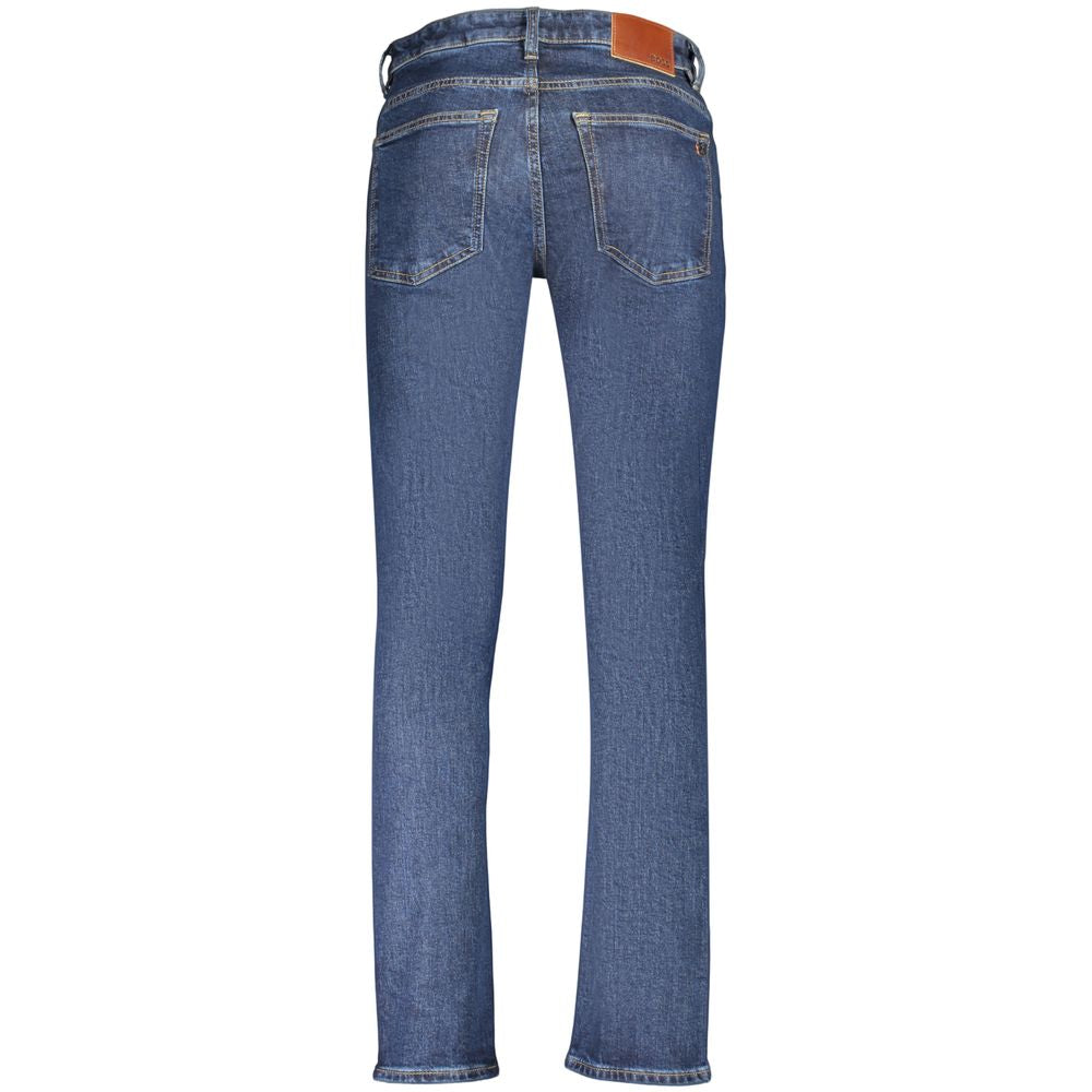2026 New Arrival Hugo Boss Blue Cotton Men's Jeans