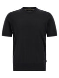 2026 New Arrival Hugo Boss Black Virgin Wool T-Shirt