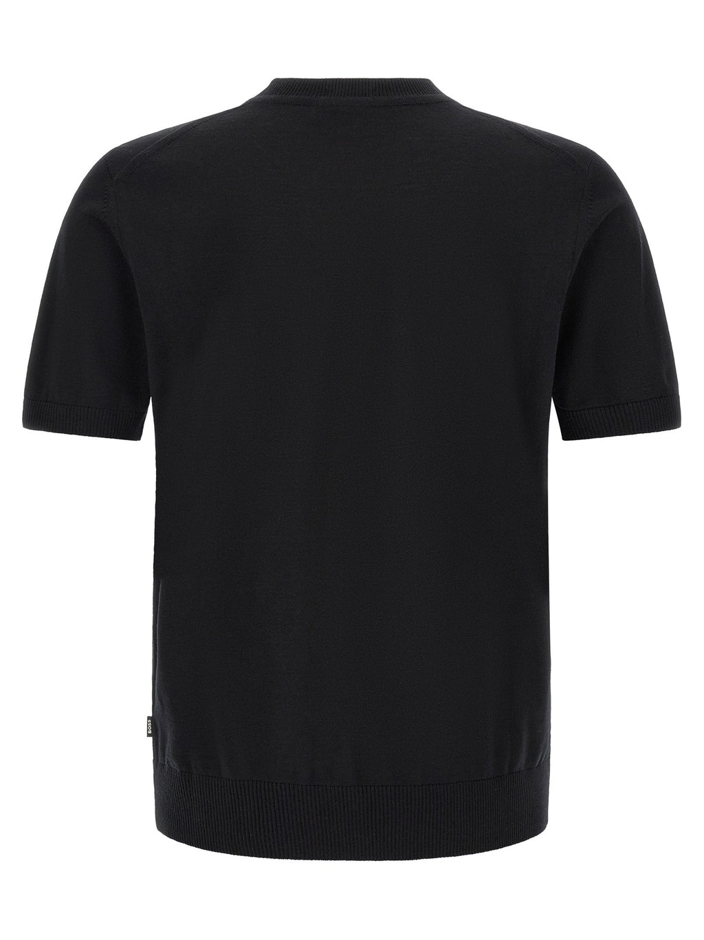 2026 New Arrival Hugo Boss Black Virgin Wool T-Shirt