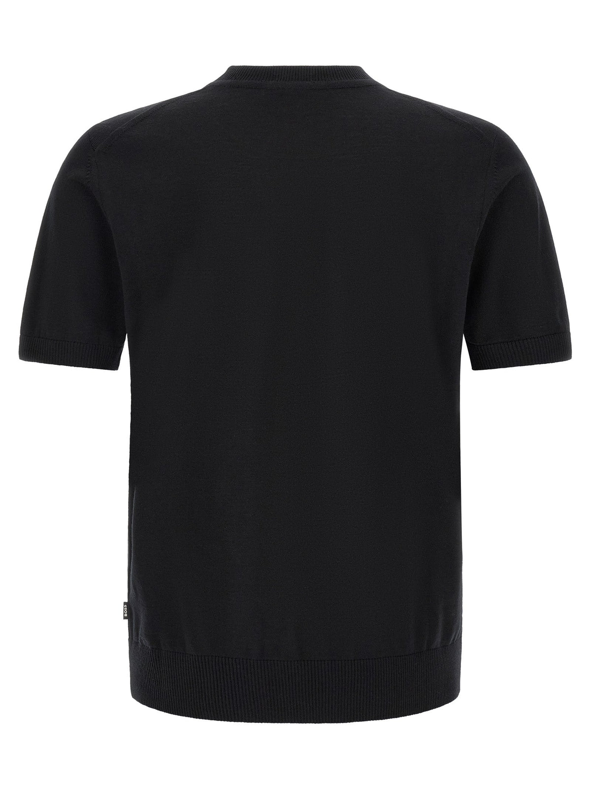 2026 New Arrival Hugo Boss Black Virgin Wool T-Shirt