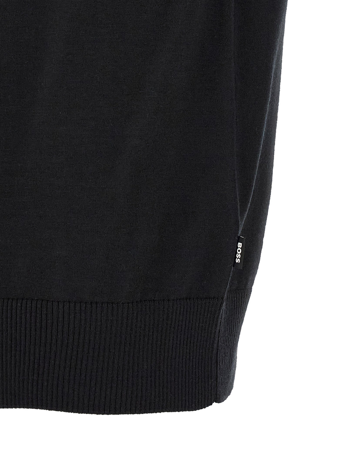 2026 New Arrival Hugo Boss Black Virgin Wool T-Shirt