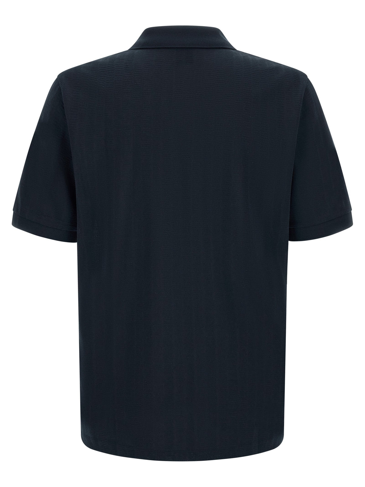 2026 New Arrival Hugo Boss Blue Cotton Polo Shirt
