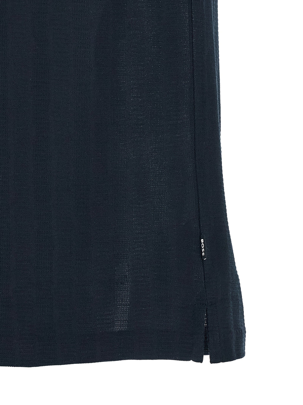 2026 New Arrival Hugo Boss Blue Cotton Polo Shirt