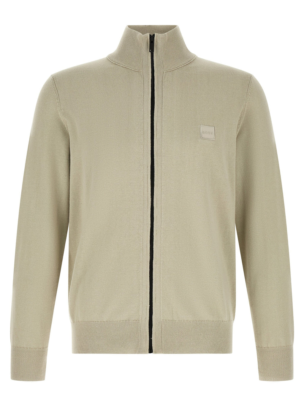 2026 New Arrival Hugo Boss Beige Cotton Cardigan