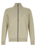 2026 New Arrival Hugo Boss Beige Cotton Cardigan