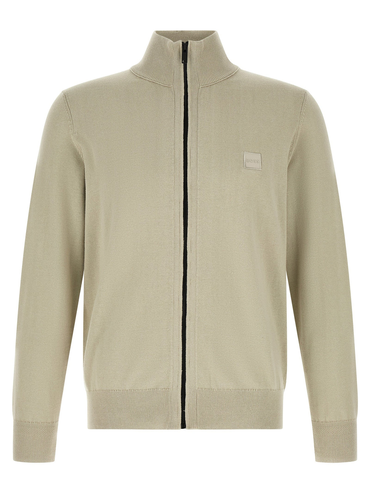 2026 New Arrival Hugo Boss Beige Cotton Cardigan
