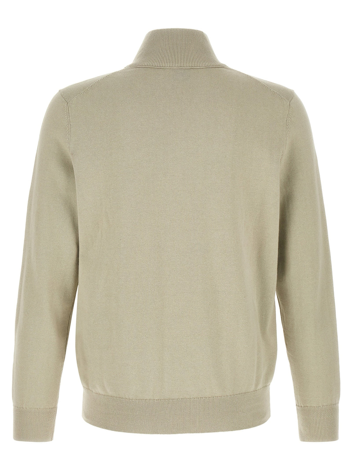 2026 New Arrival Hugo Boss Beige Cotton Cardigan