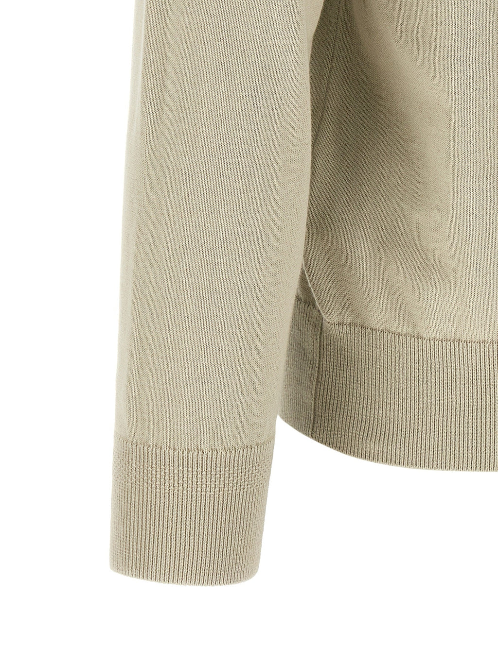 2026 New Arrival Hugo Boss Beige Cotton Cardigan