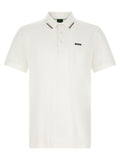 2026 New Arrival Hugo Boss White Cotton Polo Shirt