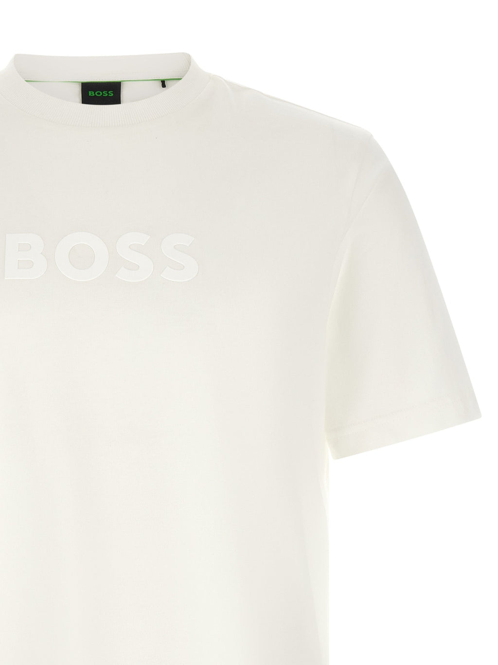 2026 New Arrival Hugo Boss White Cotton T-Shirt