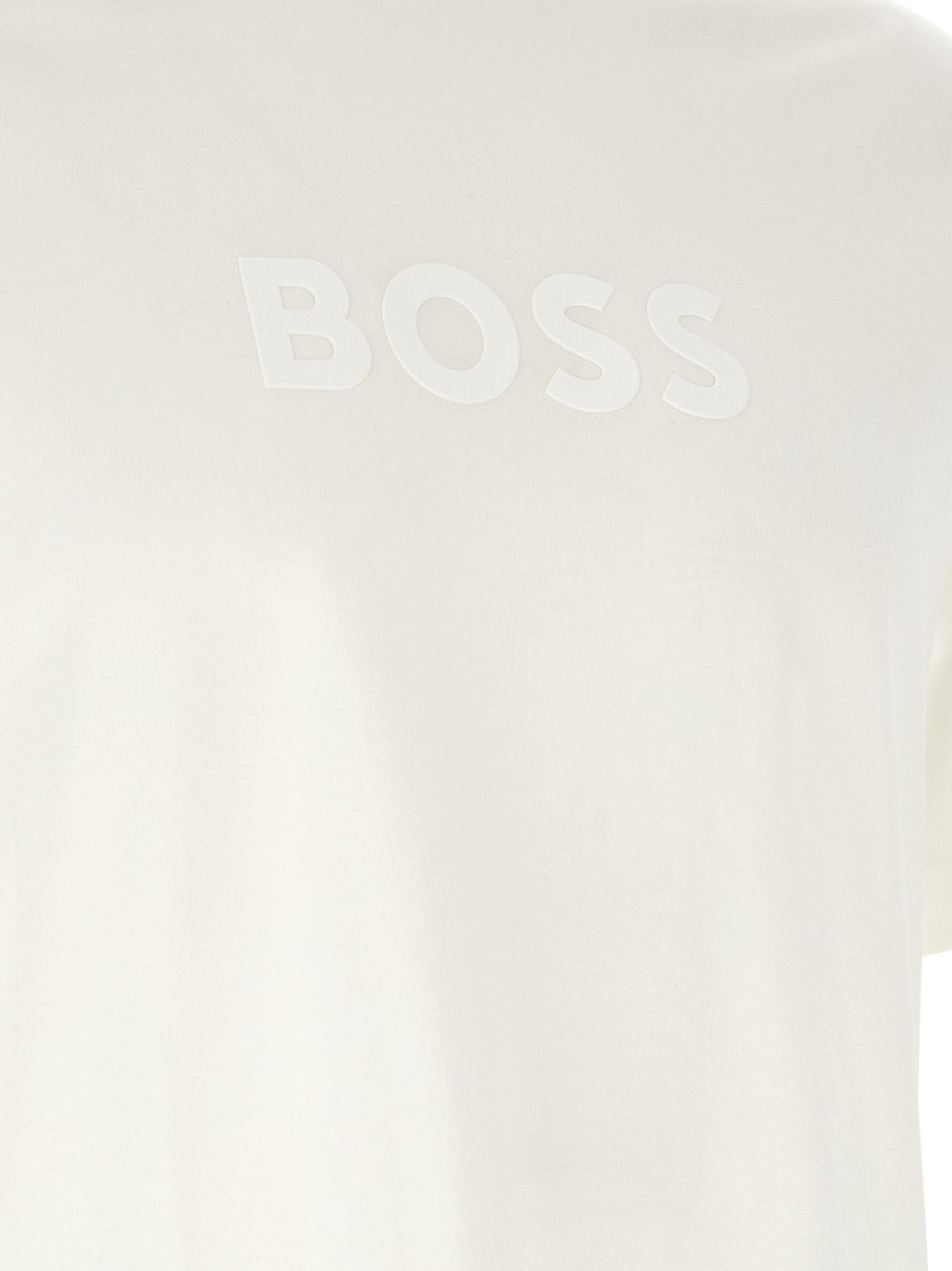 2026 New Arrival Hugo Boss White Cotton T-Shirt