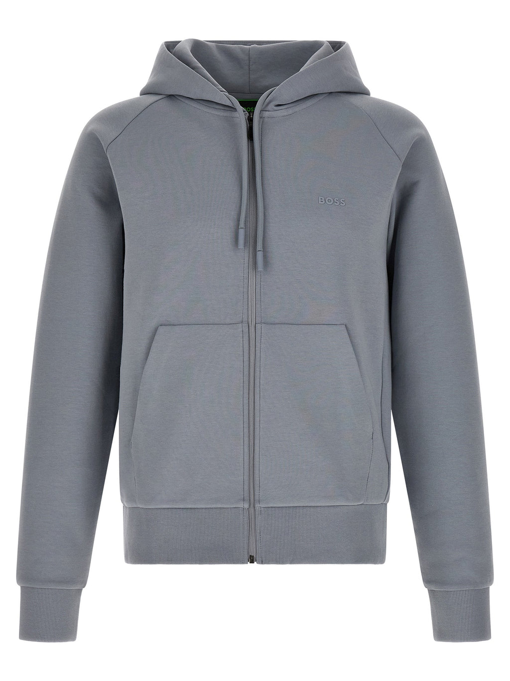 2026 New Arrival Hugo Boss Gray Cotton Sweatshirt