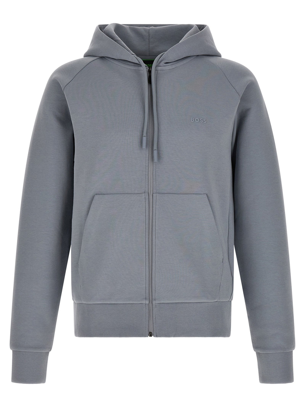 2026 New Arrival Hugo Boss Gray Cotton Sweatshirt