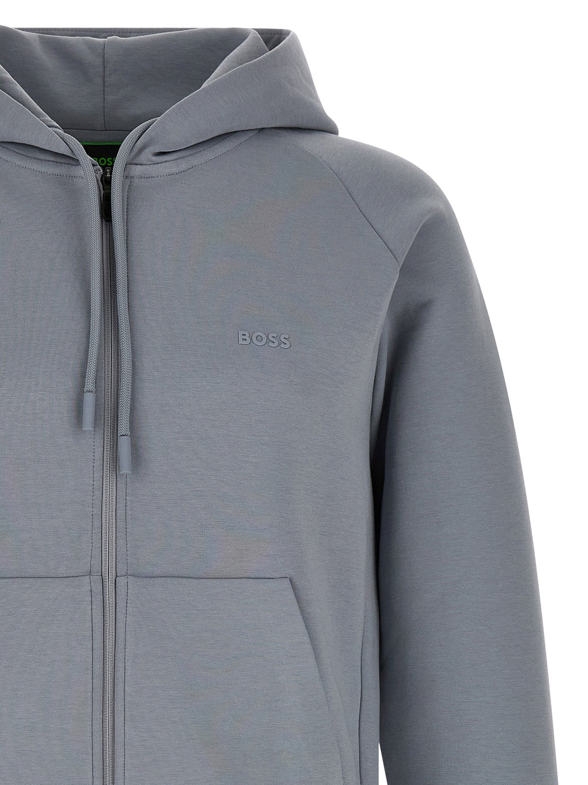 2026 New Arrival Hugo Boss Gray Cotton Sweatshirt