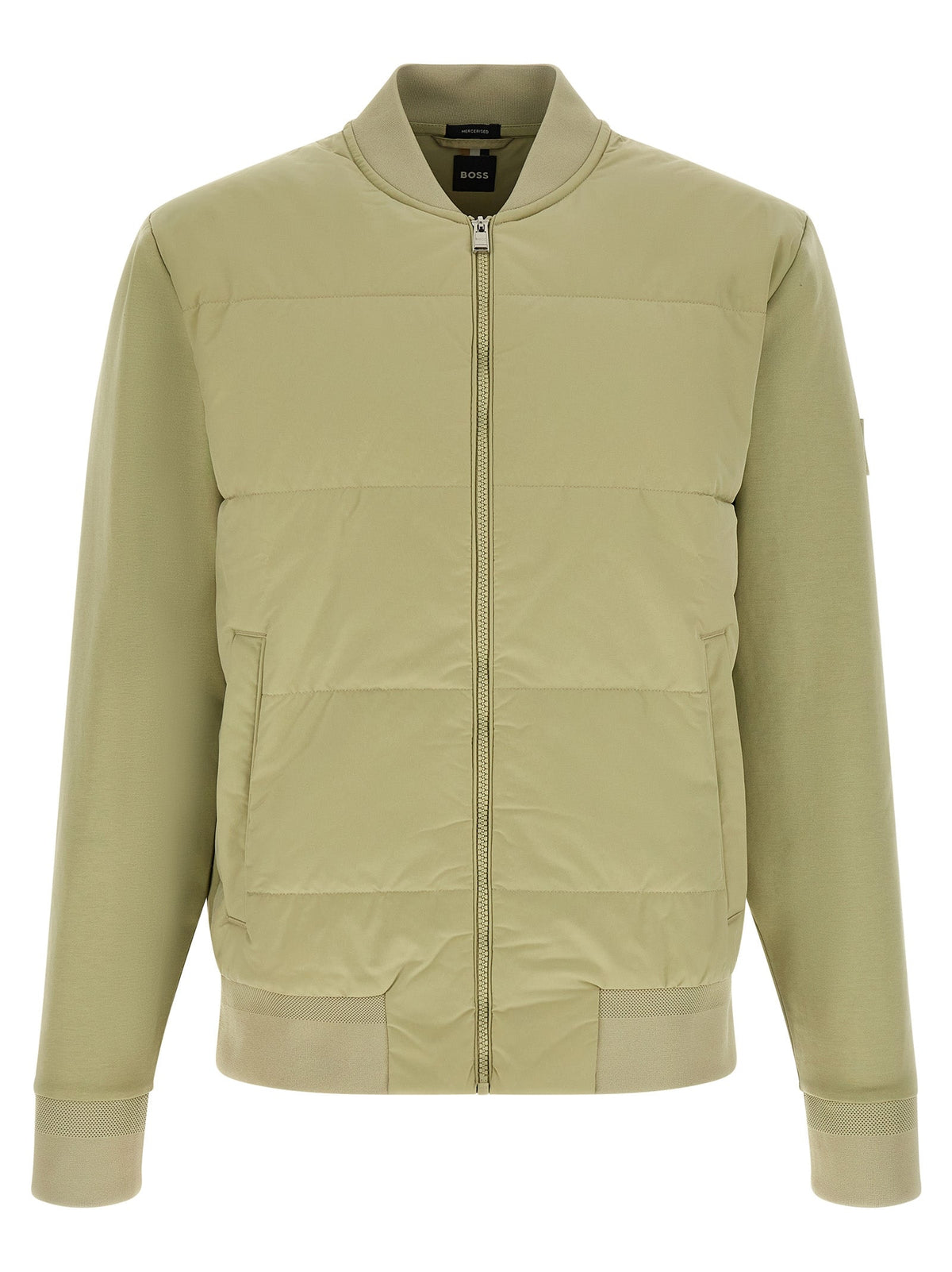 2026 New Arrival Hugo Boss Bicolor Cotton Sweatshirt
