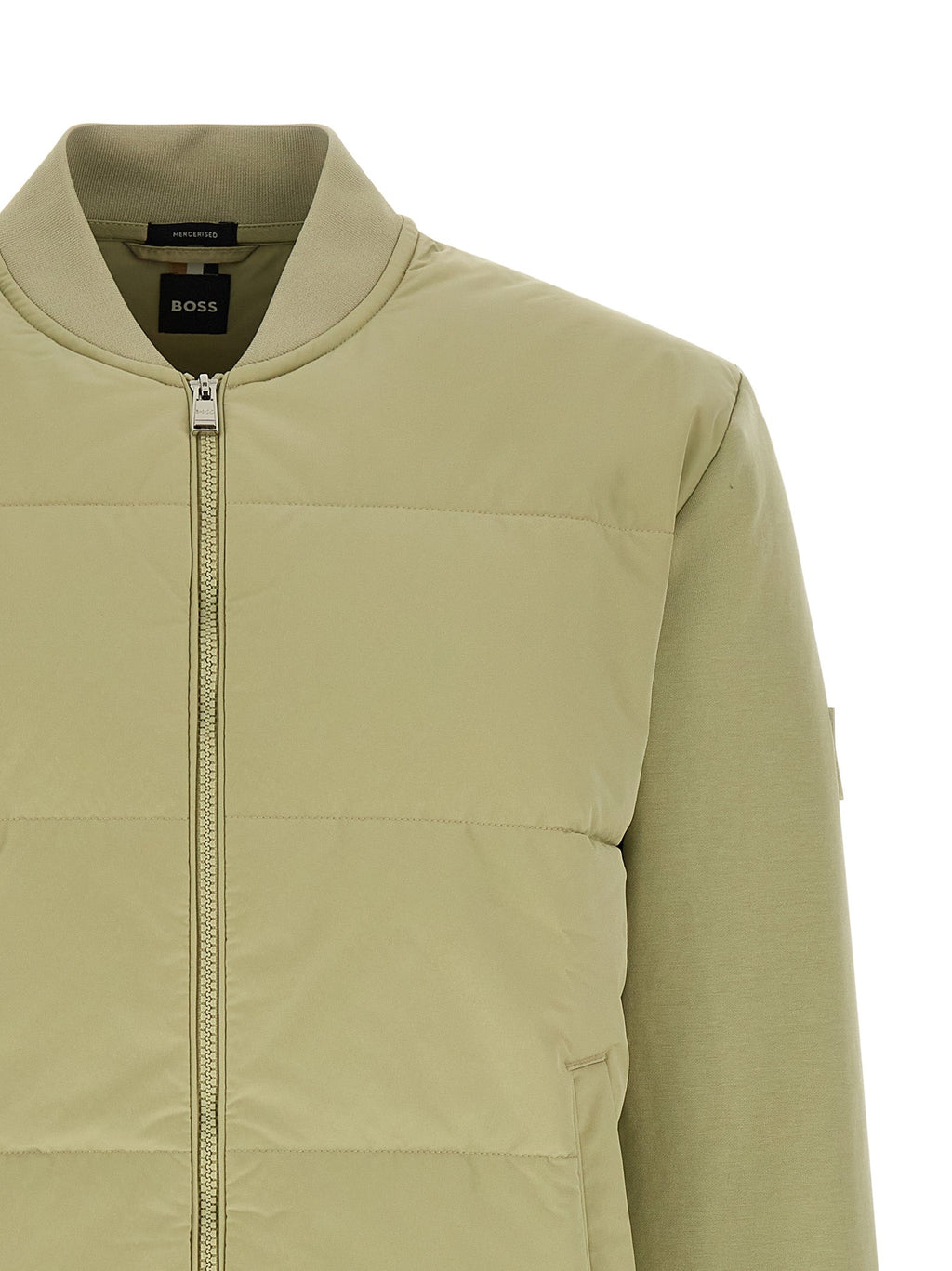 2026 New Arrival Hugo Boss Bicolor Cotton Sweatshirt