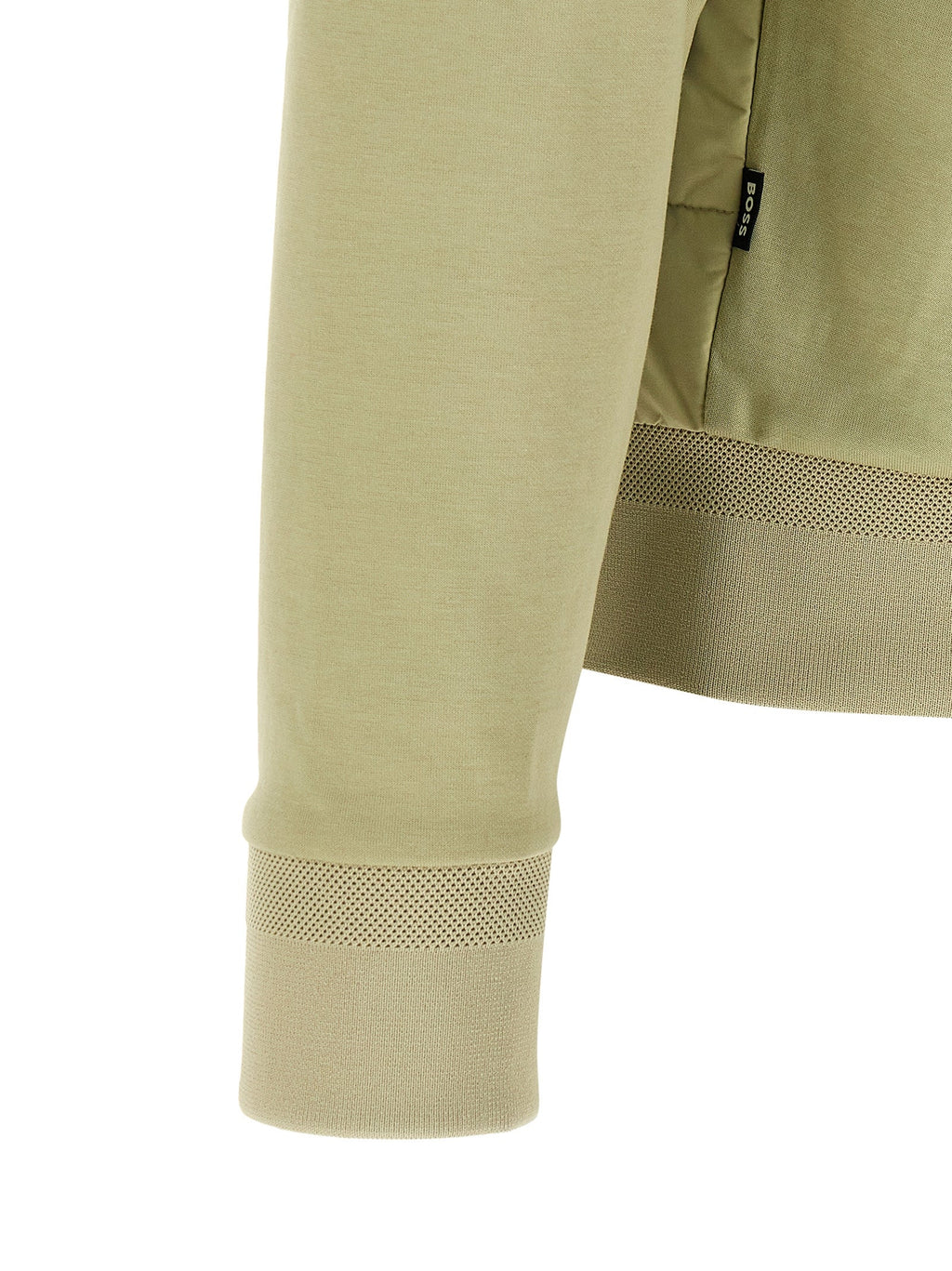 2026 New Arrival Hugo Boss Bicolor Cotton Sweatshirt