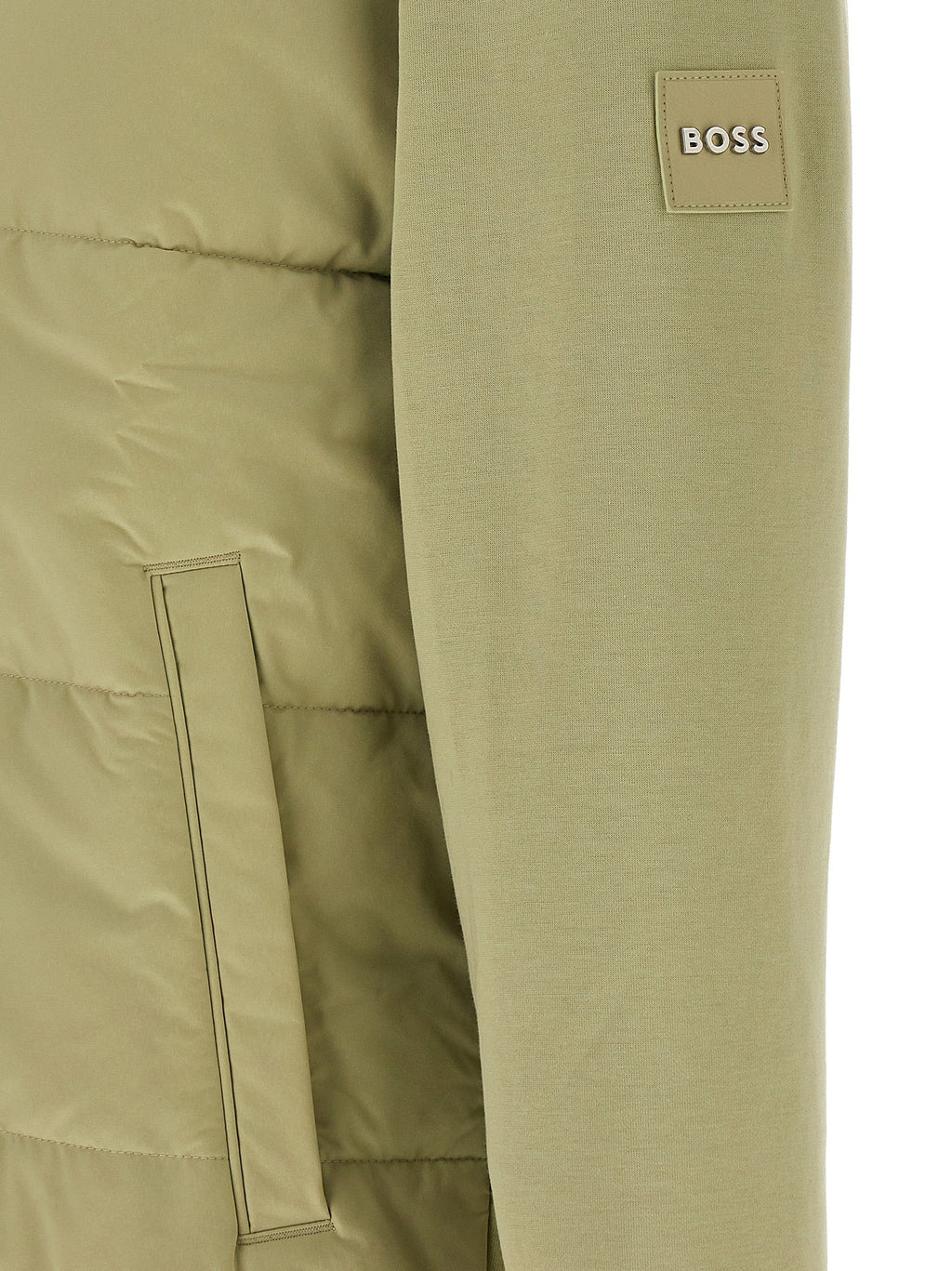 2026 New Arrival Hugo Boss Bicolor Cotton Sweatshirt