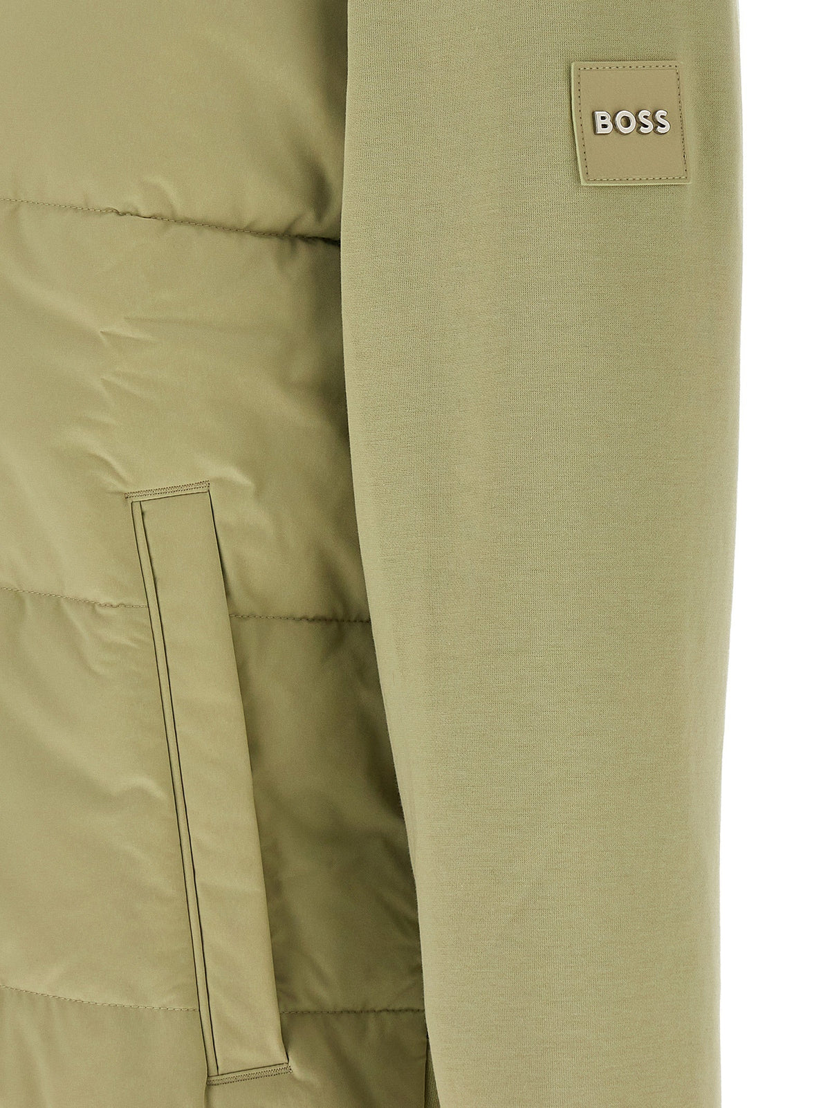 2026 New Arrival Hugo Boss Bicolor Cotton Sweatshirt
