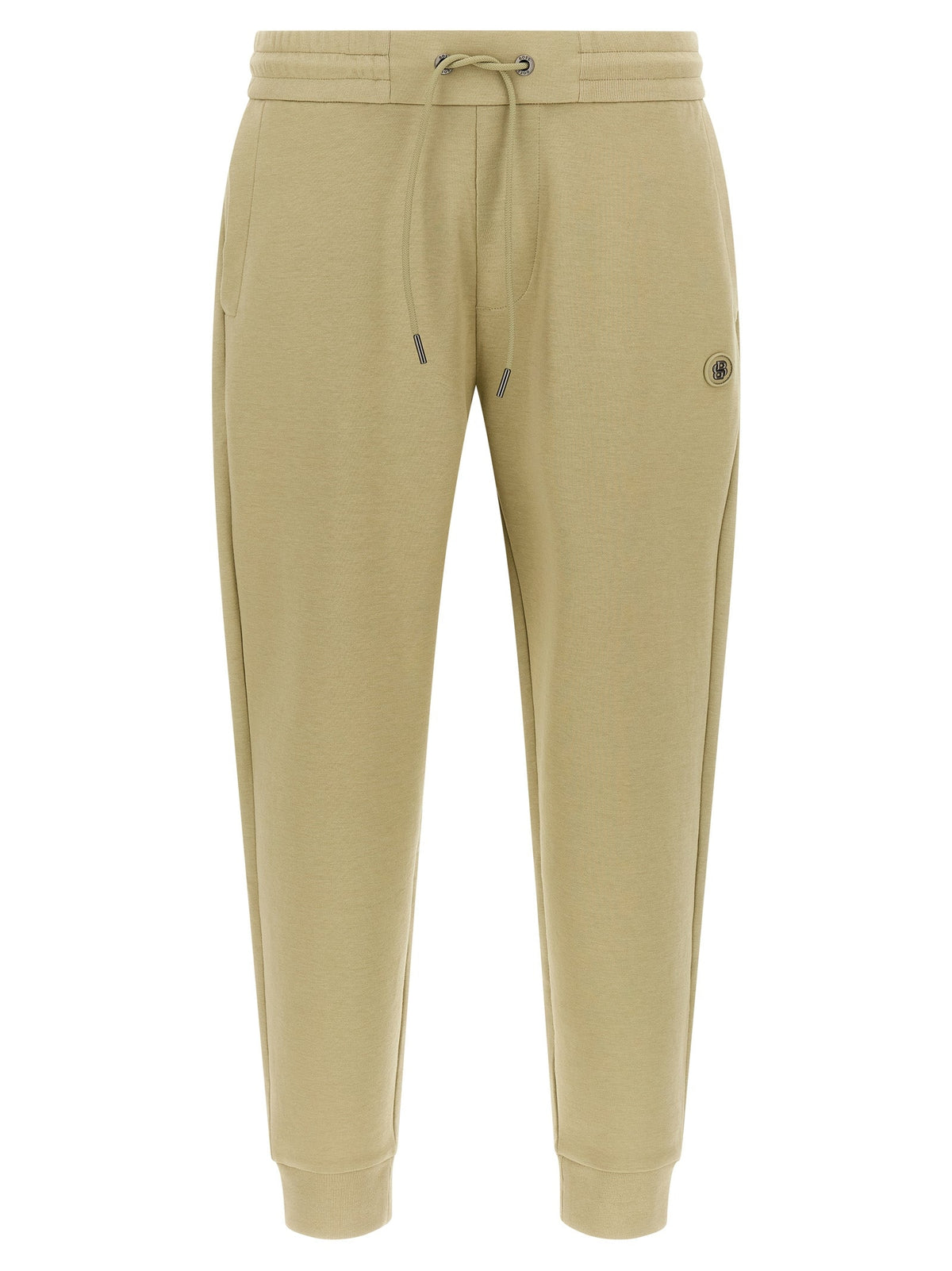 2026 New Arrival Hugo Boss Beige Cotton Joggers (Workout Pants)