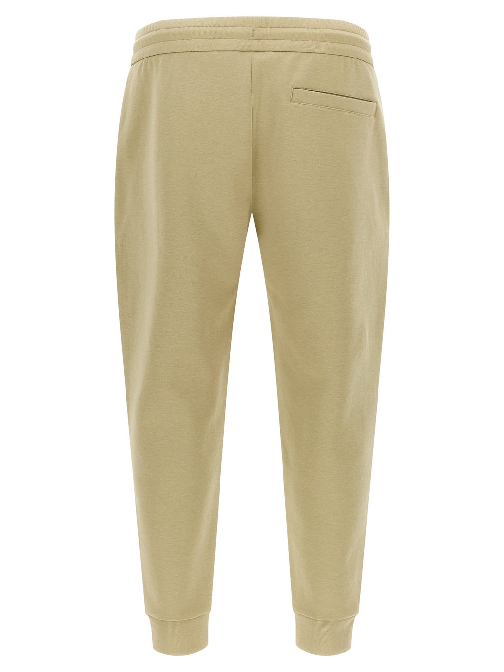 2026 New Arrival Hugo Boss Beige Cotton Joggers (Workout Pants)
