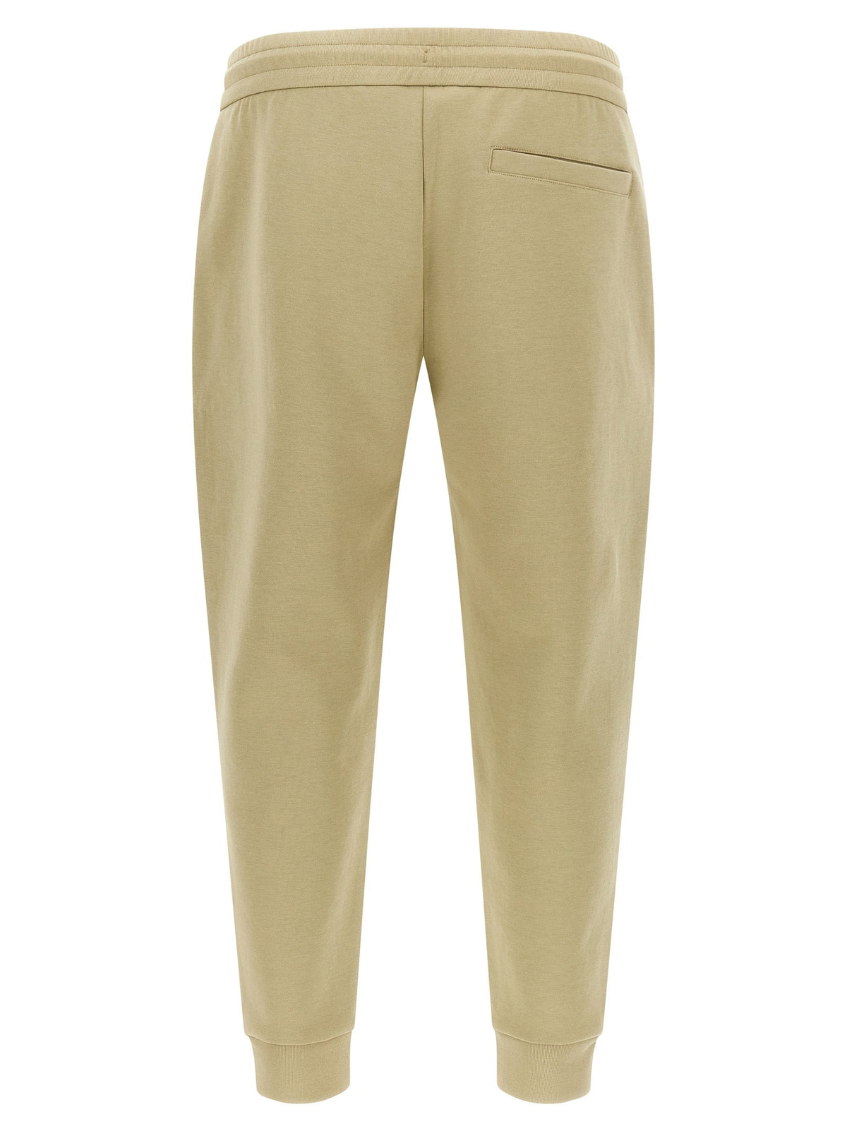 2026 New Arrival Hugo Boss Beige Cotton Joggers (Workout Pants)