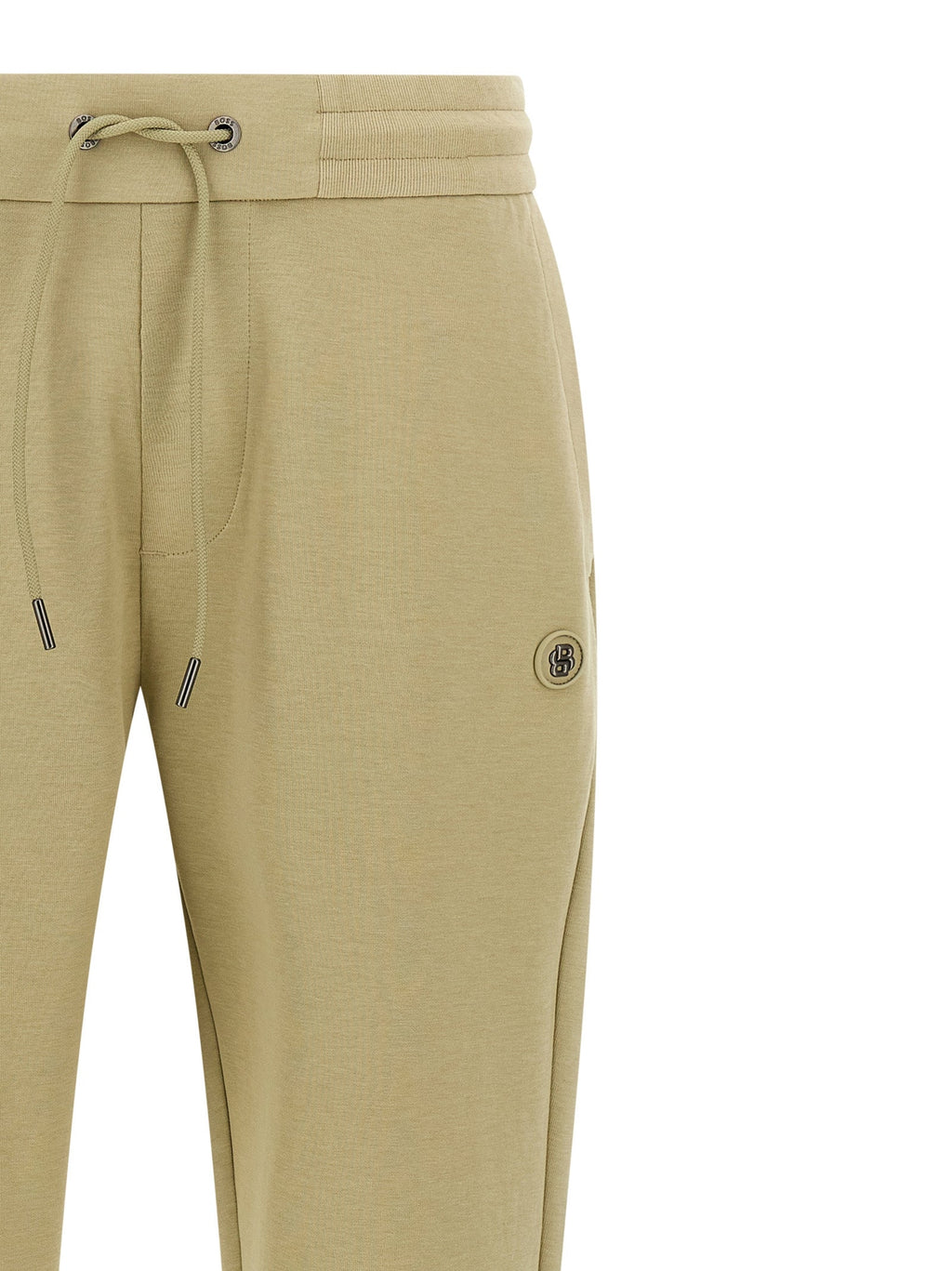 2026 New Arrival Hugo Boss Beige Cotton Joggers (Workout Pants)