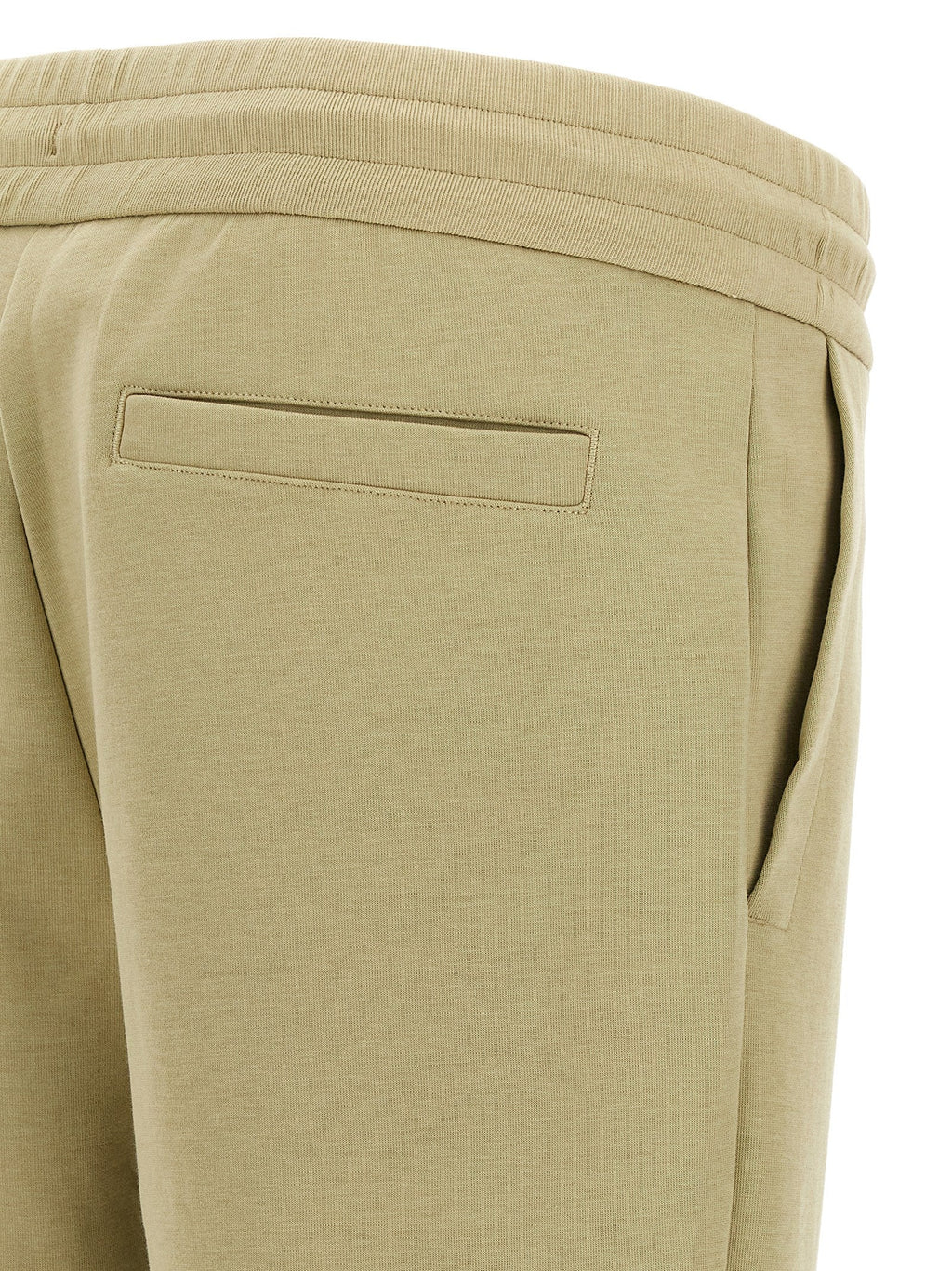 2026 New Arrival Hugo Boss Beige Cotton Joggers (Workout Pants)