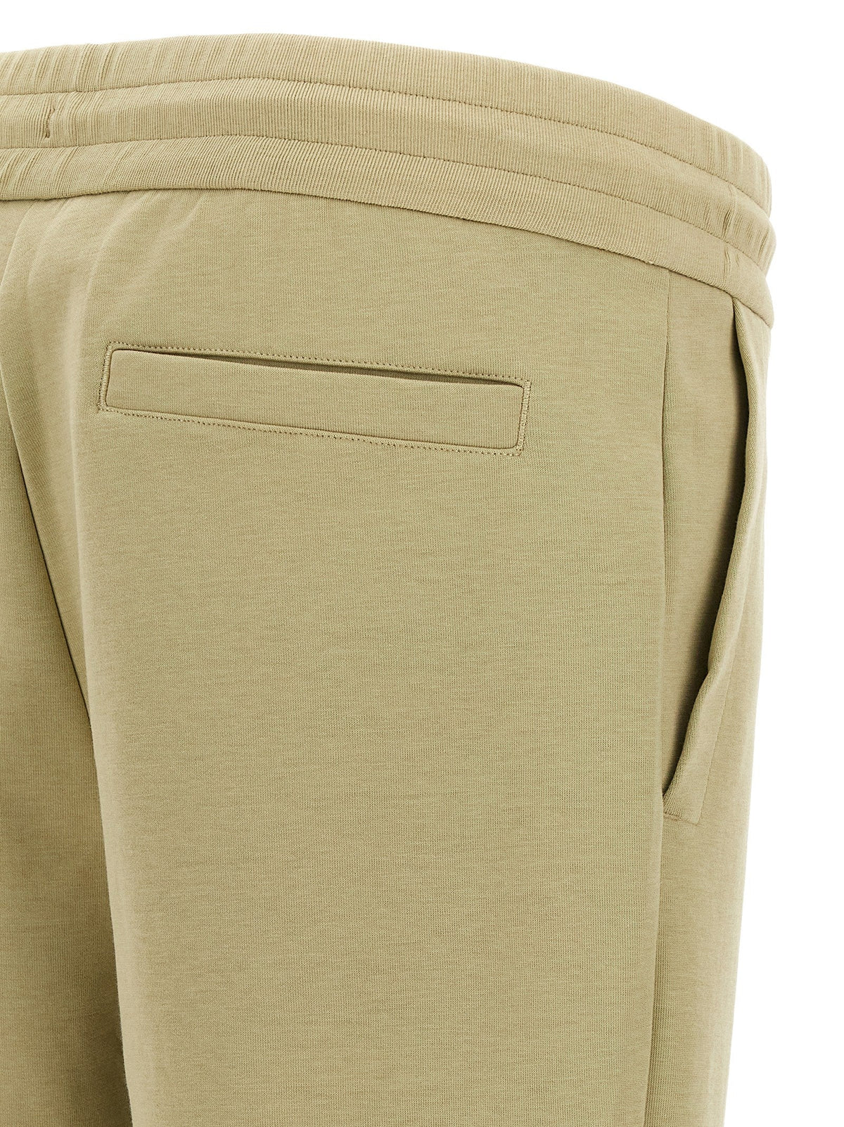 2026 New Arrival Hugo Boss Beige Cotton Joggers (Workout Pants)