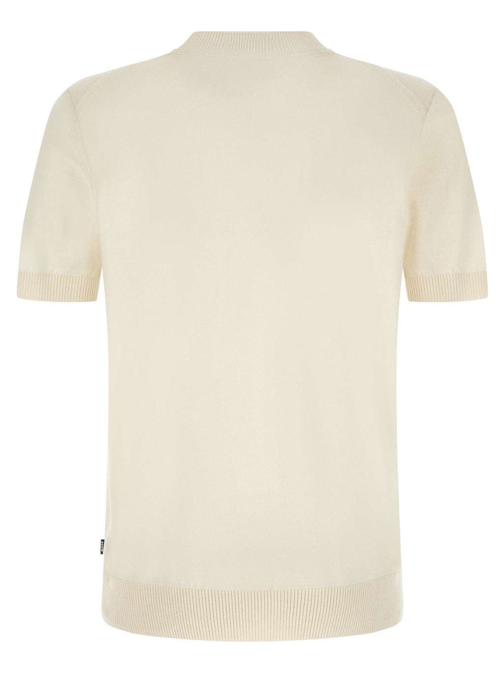 2026 New Arrival Hugo Boss White Virgin Wool T-Shirt