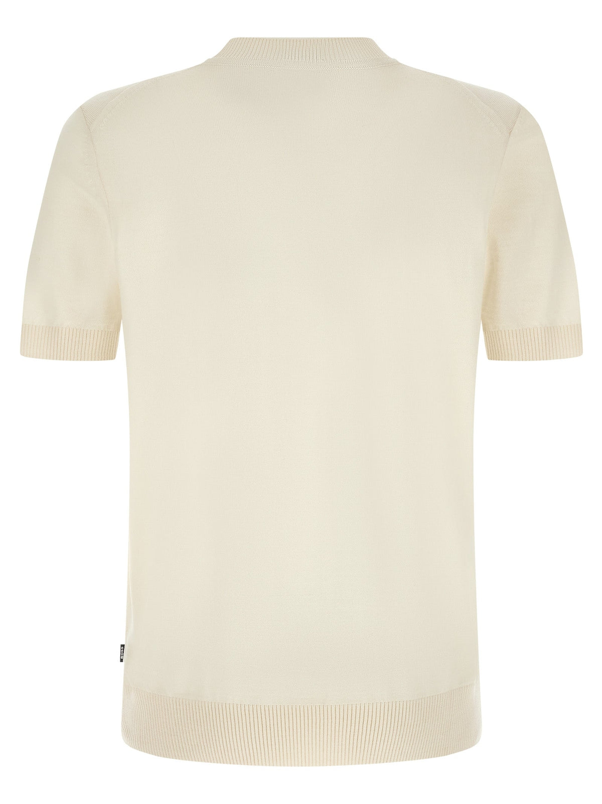 2026 New Arrival Hugo Boss White Virgin Wool T-Shirt