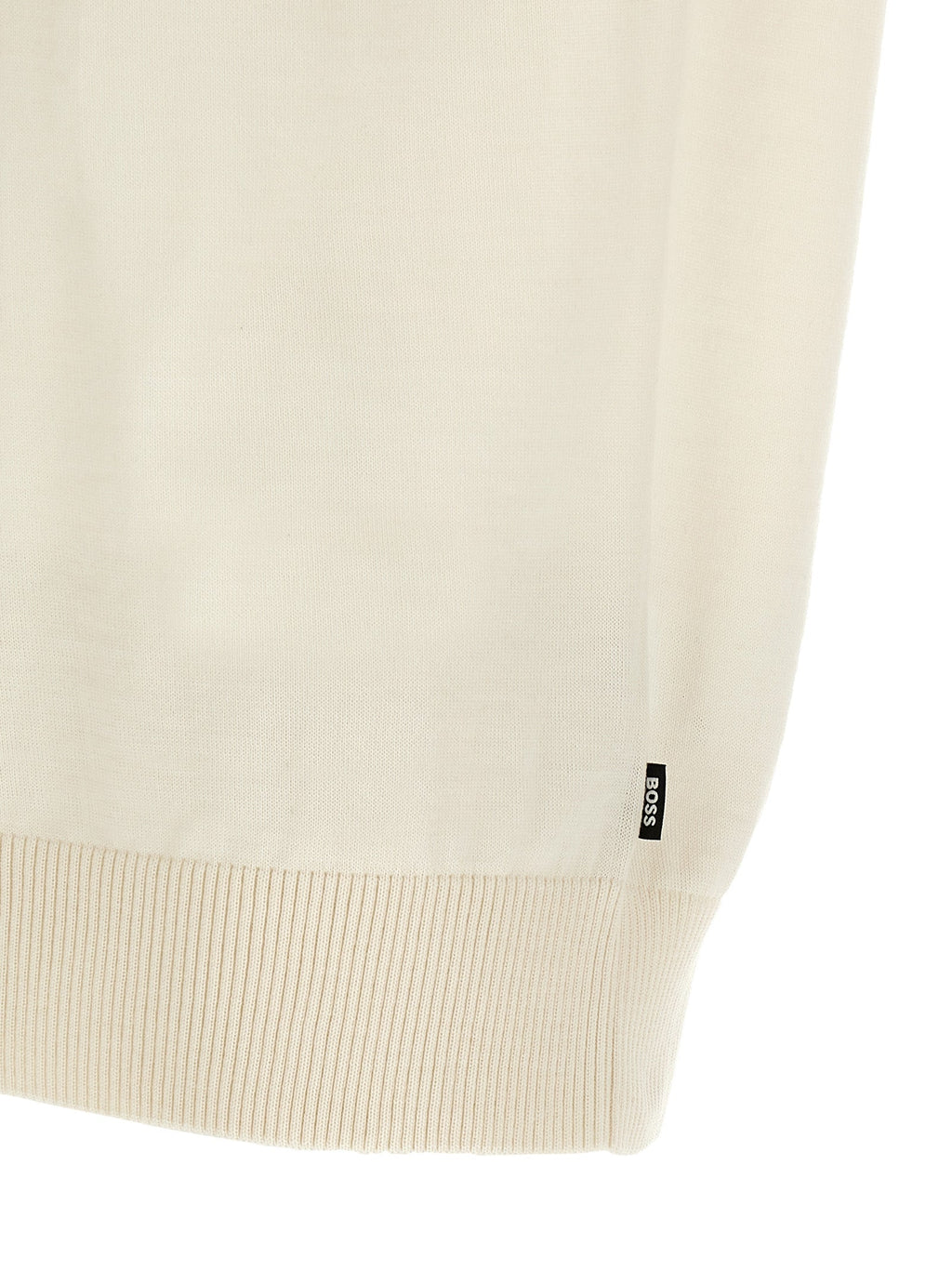 2026 New Arrival Hugo Boss White Virgin Wool T-Shirt