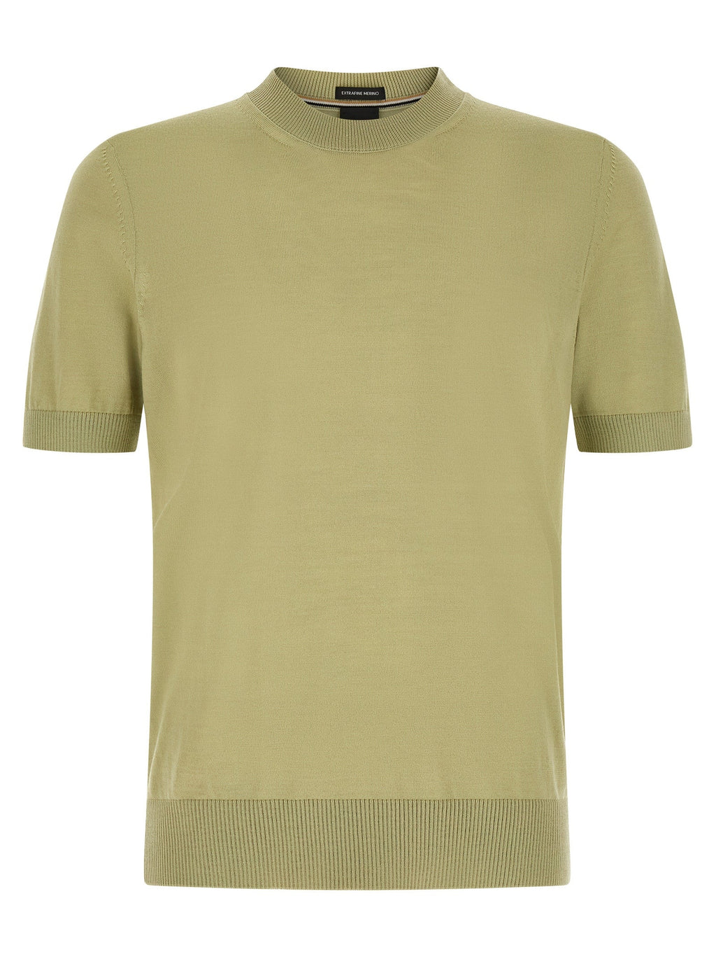 2026 New Arrival Hugo Boss Bicolor Virgin Wool T-Shirt